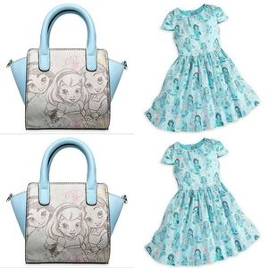 Disney Animator Dress & Purse
